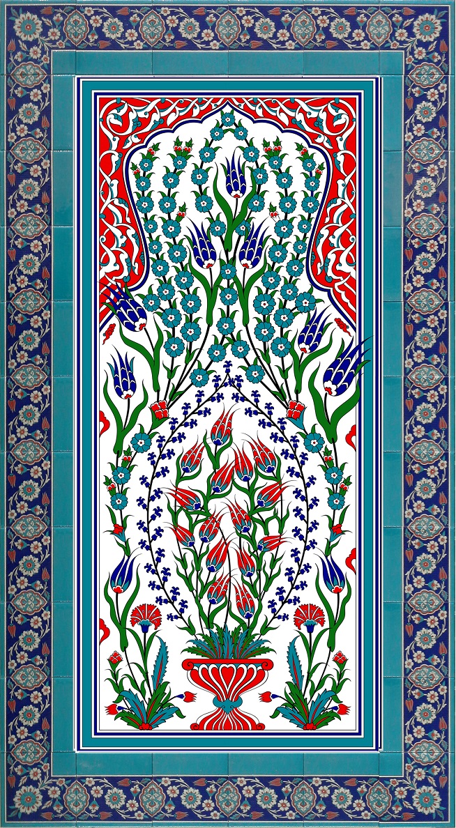 Çini Panolar 120X220-3